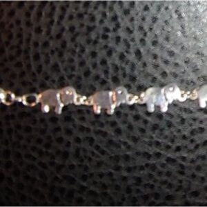 ⭐️- 925 SILVER SUPER CUTE ELEPHANT BRACELET⭐️